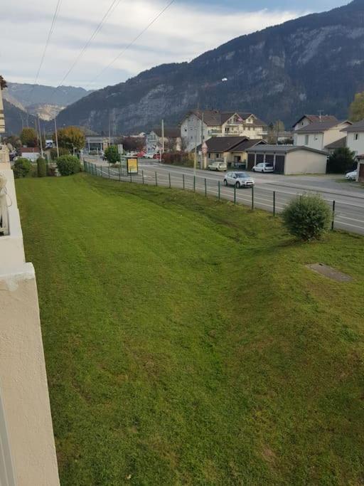 Superbe Appartement En Residence Prive Avec Un Parking Prive Scionzier エクステリア 写真